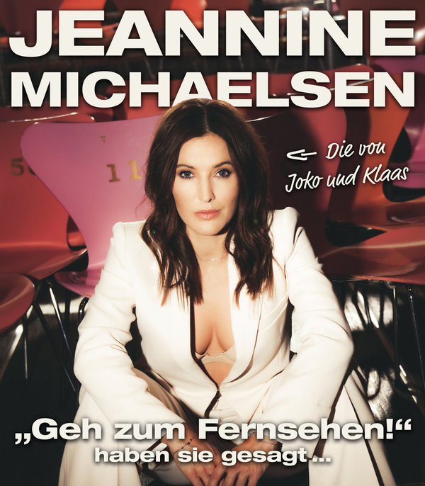 JEANNINE MICHAELSEN - 27.04.2023 - Dortmund